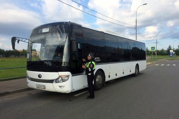 Зеленоградские дороги освобождают от нелегальных автобусов