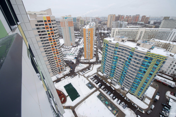 Собянин: Расселение пятиэтажек в границах района будет закреплено юридически