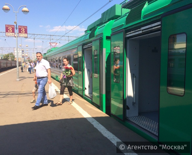 Количество пассажиров электричек от Зеленограда до Москвы выросло на 30% 