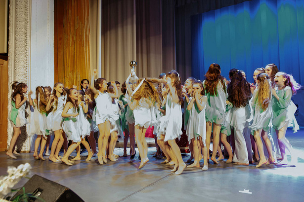 Танцевальный коллектив из Старого Крюково стал победителем международного конкурса