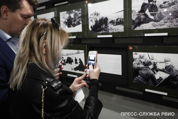 В Москве открылась интерактивная выставка фронтового корреспондента