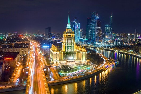 Москва признана лучшим туристическим городом в Европе
