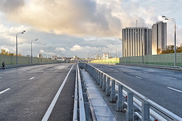 Новый участок СВХ улучшит движение транспорта на севере Москвы
