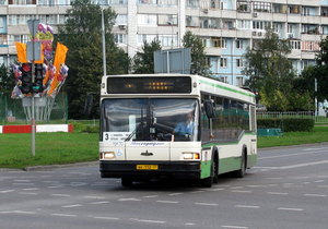 Автобусный маршрут  №3 меняет схему движения