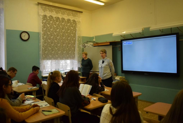 Полиция обсудила со школьниками тему многонациональности России
