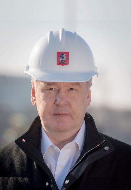 Собянин: Новый съезд Рязанской эстакады с МКАД ускоряет  движение на этом участке на 25%