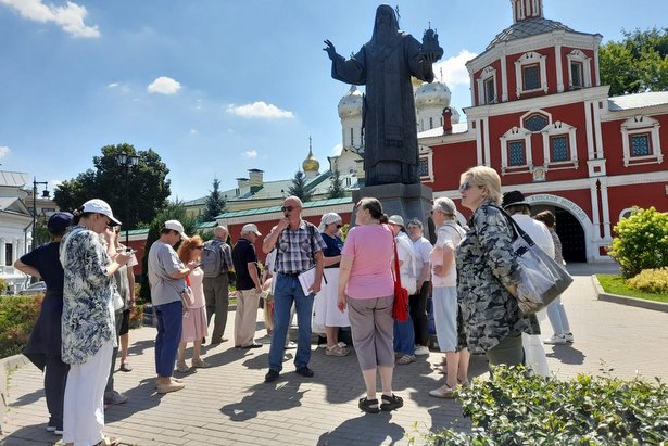В столице прошла пешеходная экскурсия «Многоцветие районов многоэтничной Москвы»