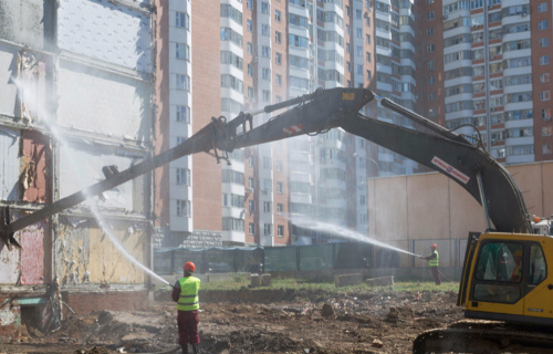 Штаб по координации программы расселения пятиэтажек создадут в Москве