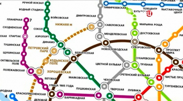 Участок метро от станции «Белорусская» до станции «Новокузнецкая» в субботу будет закрыт на ремонт