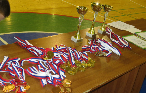 Ребята из ГБУ «Славяне» заняли 4 место в соревнованиях по мини-футболу