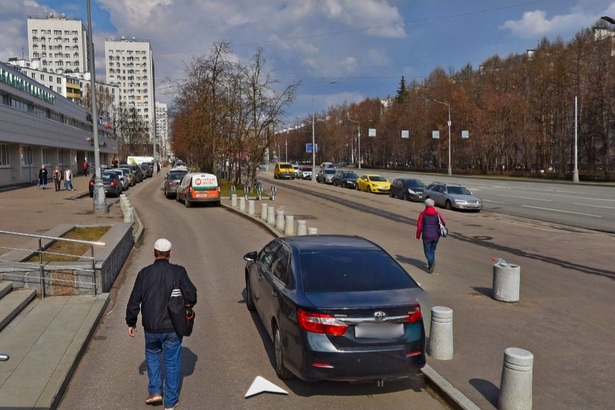 Три пешеходных зоны Зеленограда оградят от заезда автотранспорта
