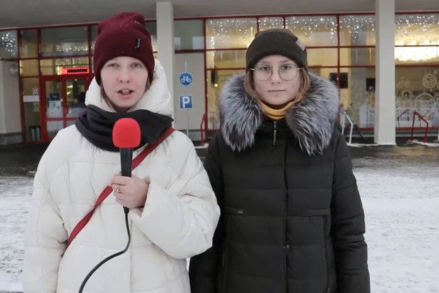 Юные журналисты зеленоградского ДТДиМ сняли первый документальный видеосюжет "Синдром отличника"