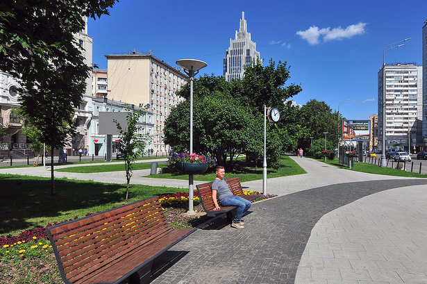 Москвичи оценивают проекты благоустройства городских парков на «Активном гражданине»