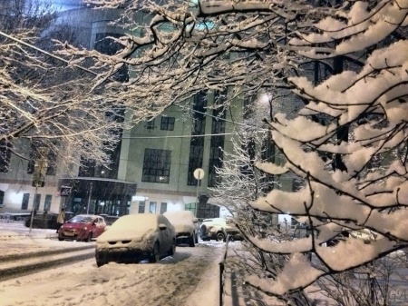 Москва уже перевыполнила норму по снегу