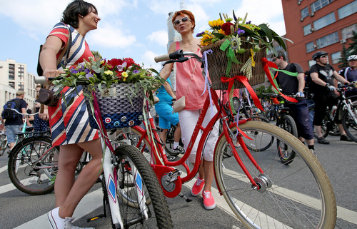 Всероссийский велопарад пройдет в Москве 28 мая