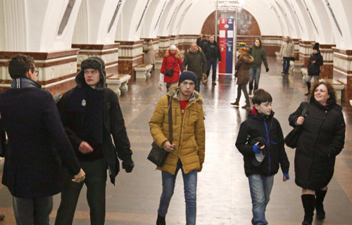 Более 400 тысяч пассажиров перевез общественный транспорт Москвы в новогоднюю ночь