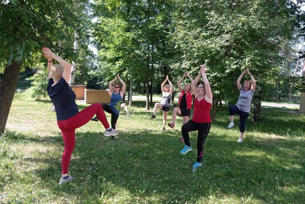 Сотрудники ГБУ «Славяне» провели мастер-класс по дыхательной гимнастике