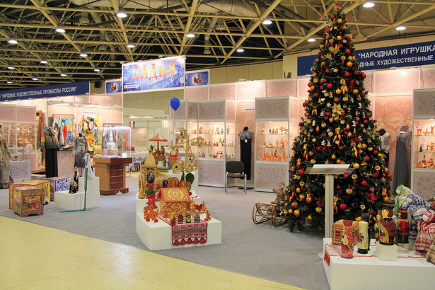 В Москве пройдет традиционная выставка народных промыслов