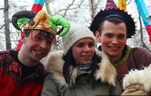 17 февраля стартует городской фестиваль «Московская Масленица»