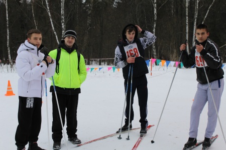 В районе Старое Крюково состоялся спортивный праздник День лыжника