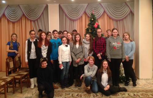 Школьники из района Старое Крюково побывали в Зеленоградском ЗАГСе