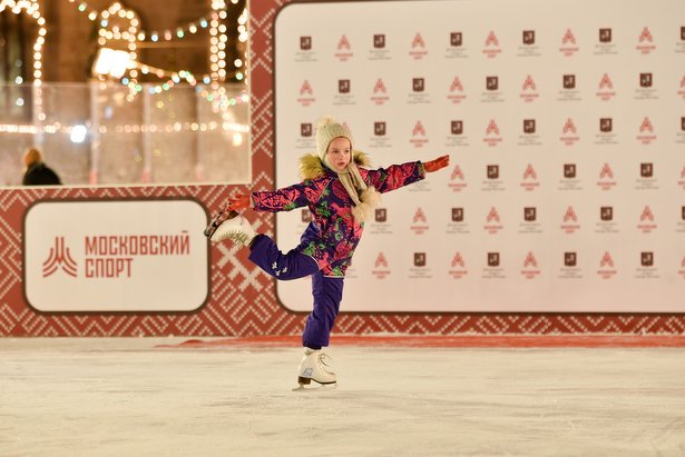 Депутат МГД Киселева: Большое количество катков в Москве дает возможность заниматься спортом зимой