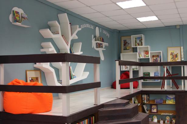   Центральная детская библиотека приглашает в гостиную сказок