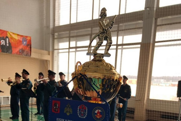 Зеленоградские сотрудники  МЧС взяли золото и бронзу на первенстве Москвы
