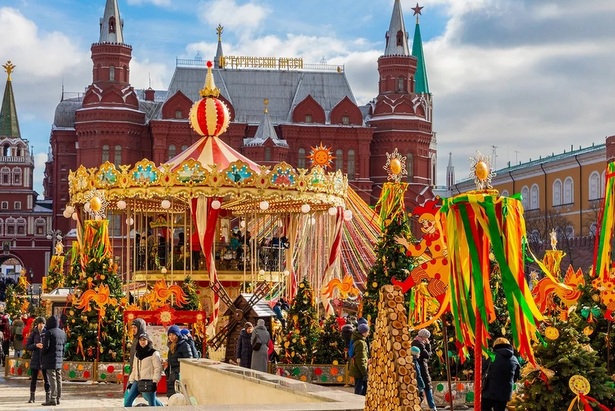 Собянин сообщил, что фестиваль «Московская Масленица» пройдет c 11 по 17 марта