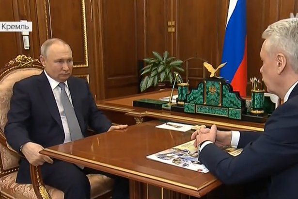 Путин выразил надежду, что Собянин и его команда продолжат активное развитие Москвы