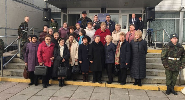 Ветераны педагогического труда Москвы посетили гимназию в Старом Крюково