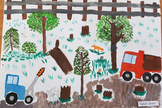 Зеленоградцы стали победителями конкурса «Экологический рисунок»