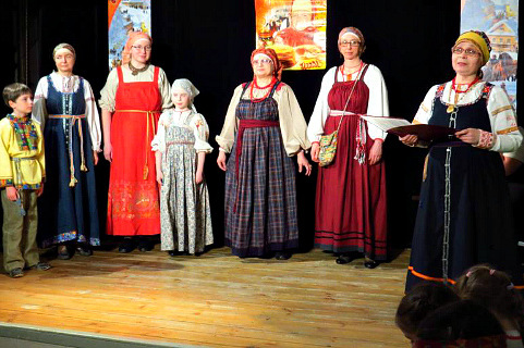 Этностудия русской музыки «Посолонь» готовит большой концерт для жителей Старого Крюково