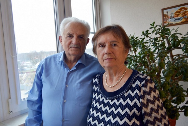 Семейная пара из Старого Крюкова отметила шестидесятилетие свадьбы