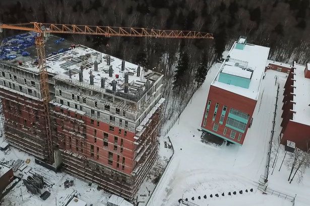 В Зеленограде завершено строительство первого здания Инновационного центра электроники