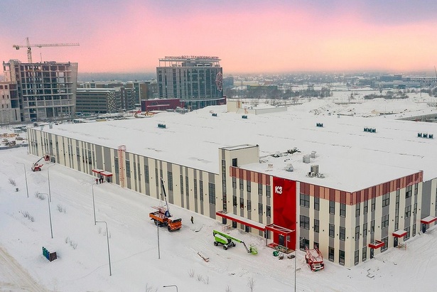 Собянин сообщил о завершении строительства трех корпусов на площадке «Алабушево»