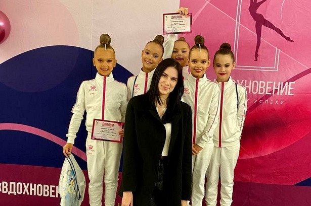Юные зеленоградские гимнастки стали призерами соревнований в Москве