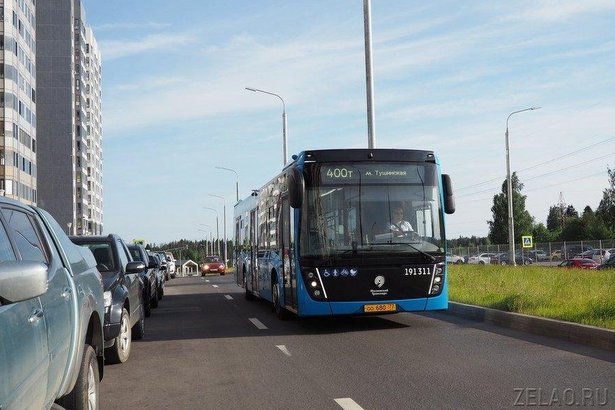 У зеленоградских автобусов 400-х маршрутов появятся дополнительные остановки