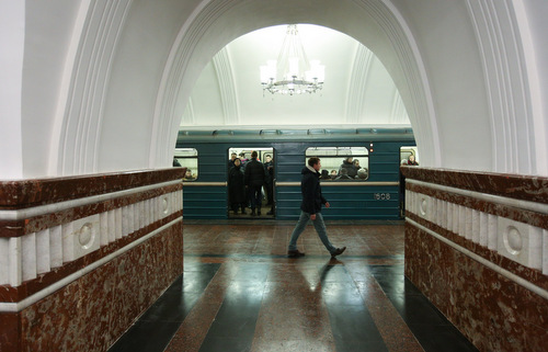 Очередной поезд на автопилоте появится в московском метро