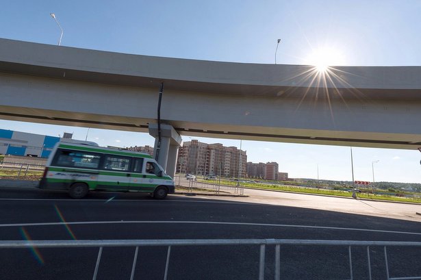 Движение по Боровскому шоссе восстановлено после завершения строительства метро