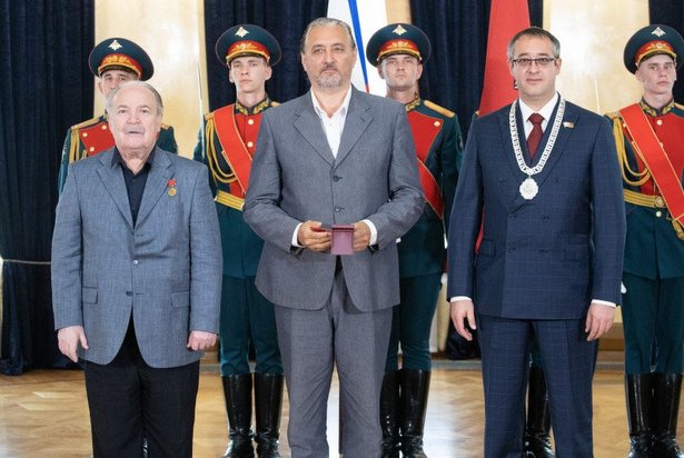 Зеленоградского общественника наградили юбилейной медалью Мосгордумы