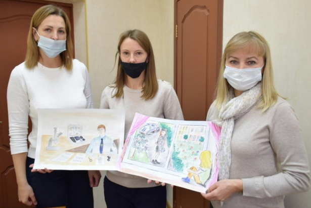 Представитель Общественного совета при УВД по ЗелАО приняла участие в смотре работ для Всероссийского конкурса детского рисунка