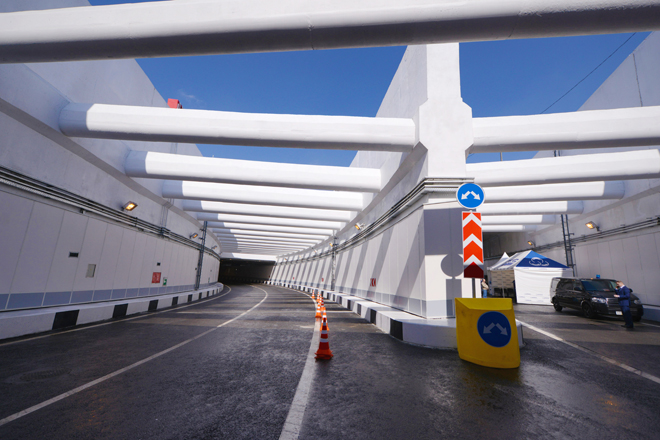 Новый тоннель на Дмитровской развязке улучшит транспортную доступность района «Северный»