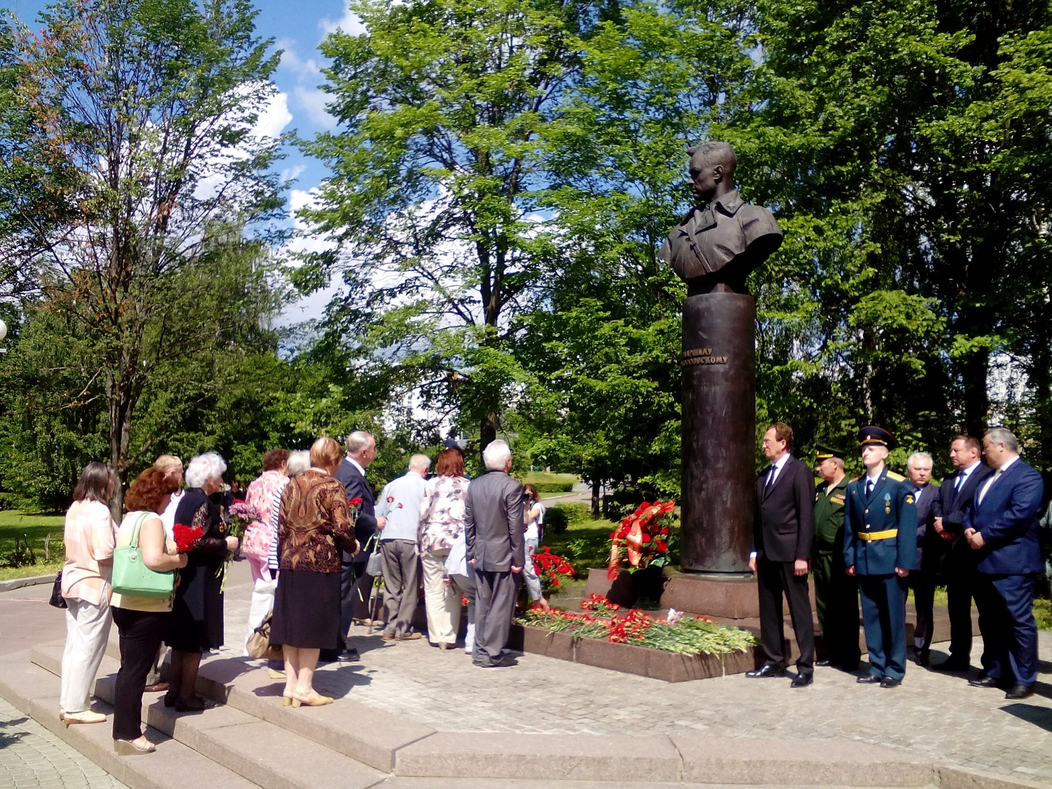 В День Памяти и скорби зеленоградцы почтили память героев войны