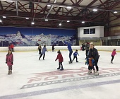 В СK «Ледовый» состоялись финальные окружные соревнования спортивных семей «Зимние забавы»