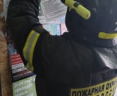 Зеленоградские огнеборцы проводят профилактическую акцию «Предотвращая пожары»