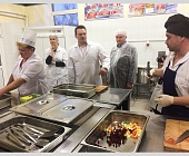 Как работает зеленоградский пищевой комбинат «Московский школьник» узнали студенты колледжа №50