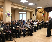 В ГБУ ТЦСО «Зеленоградский» филиала «Солнечный» наградили ветеранов ВОВ