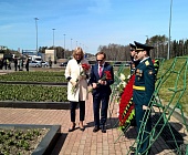 Зеленоградцы почтили память героев Великой Отечественной