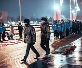 Зеленоградские молодогвардейцы провели памятную акцию ко Дню неизвестного солдата